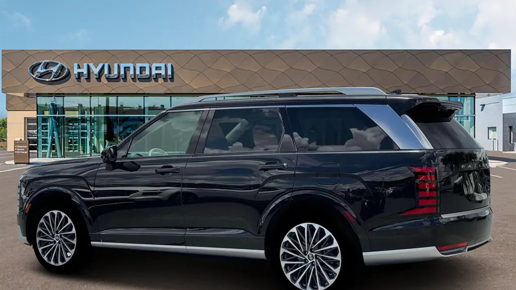 2026 Hyundai PALISADE Calligraphy