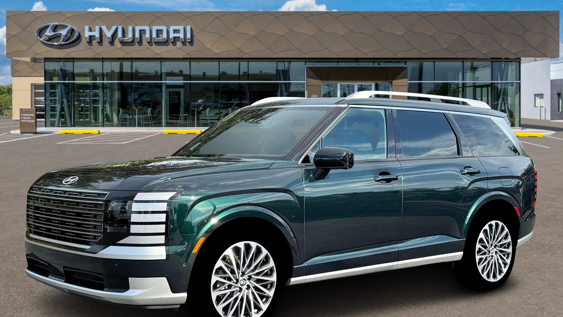 2026 Hyundai PALISADE Calligraphy