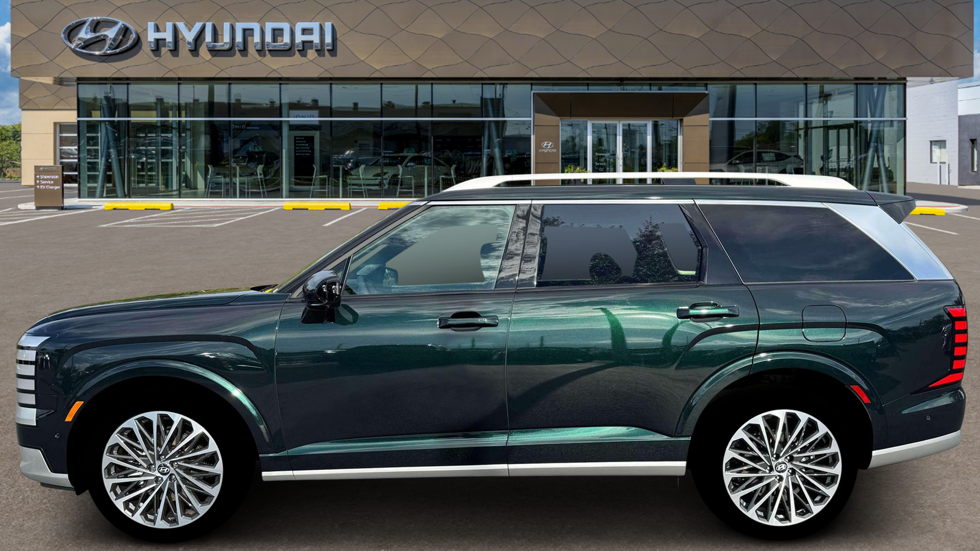 2026 Hyundai PALISADE Calligraphy