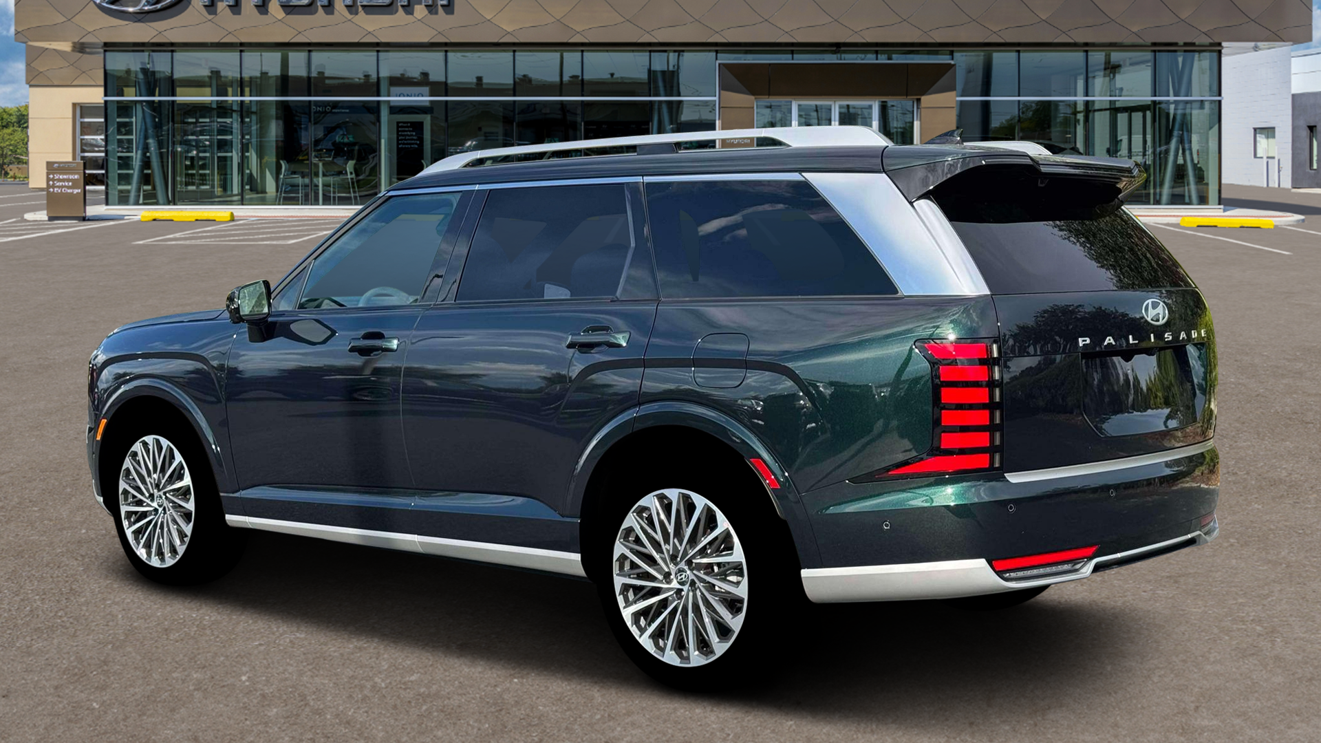 2026 Hyundai PALISADE Calligraphy