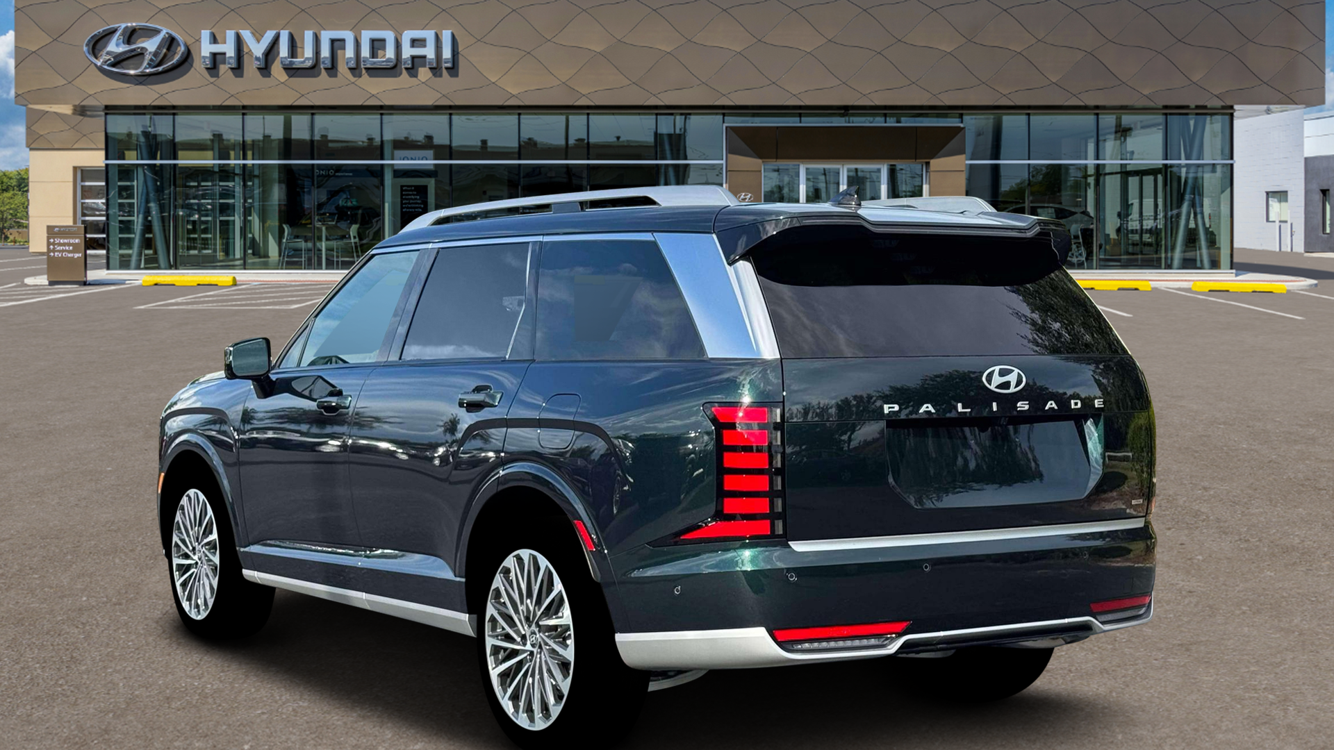 2026 Hyundai PALISADE Calligraphy