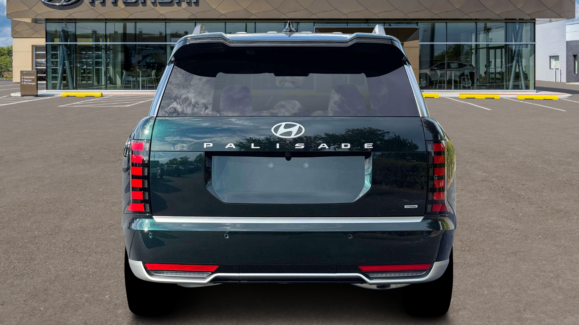 2026 Hyundai PALISADE Calligraphy