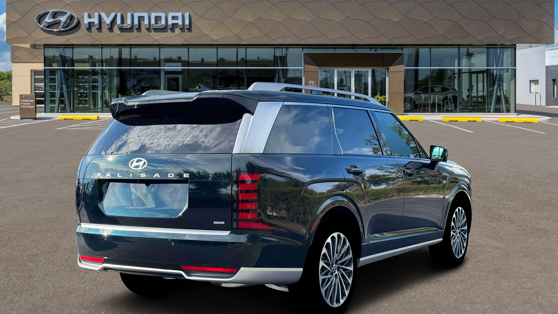 2026 Hyundai PALISADE Calligraphy