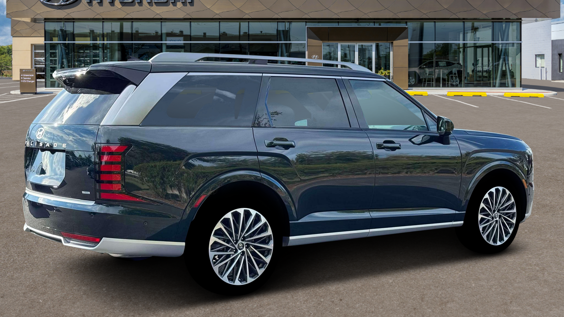 2026 Hyundai PALISADE Calligraphy
