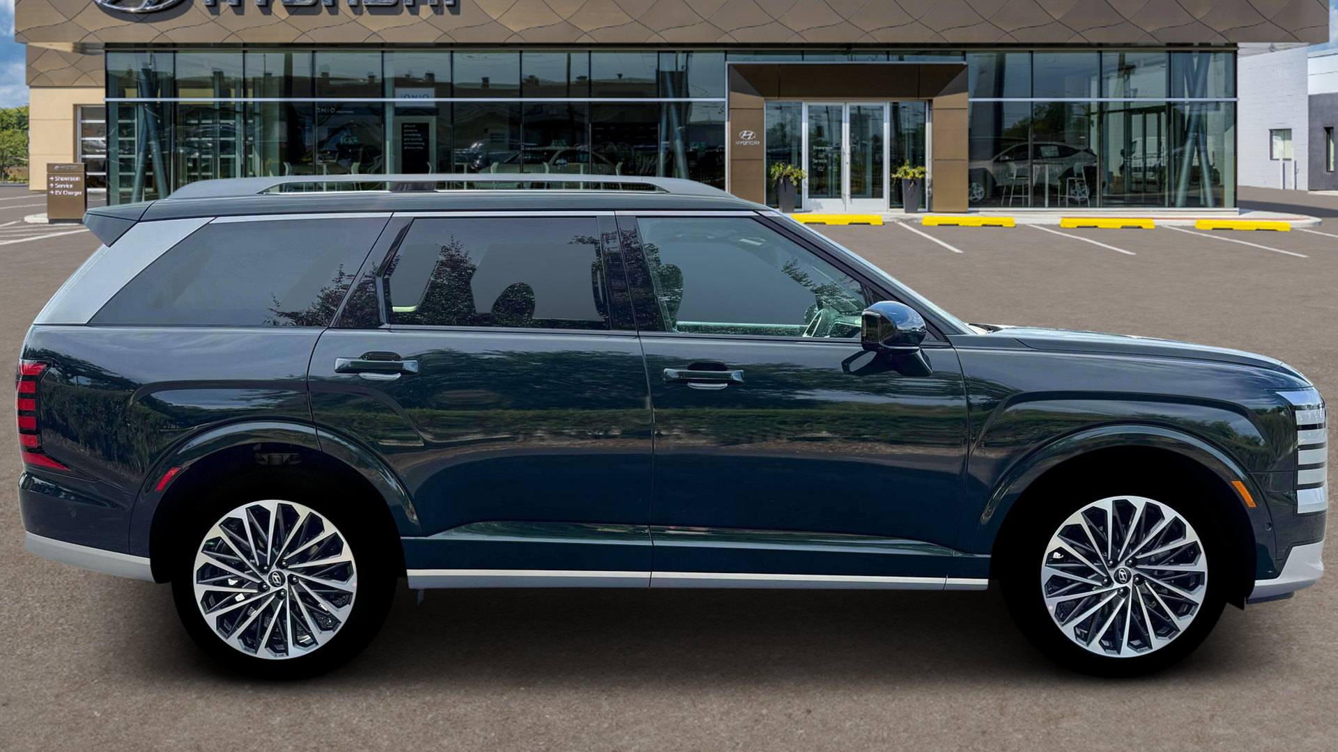 2026 Hyundai PALISADE Calligraphy