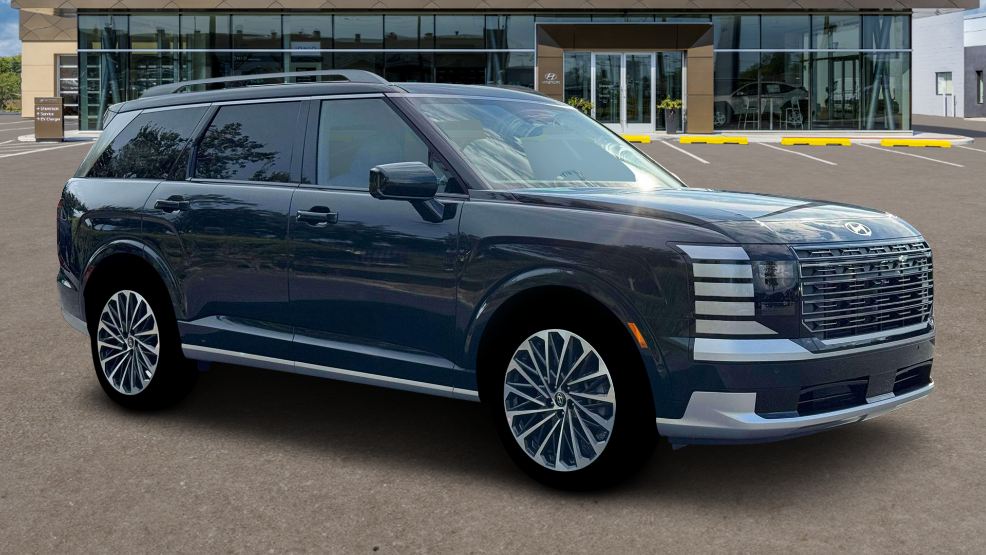 2026 Hyundai PALISADE Calligraphy