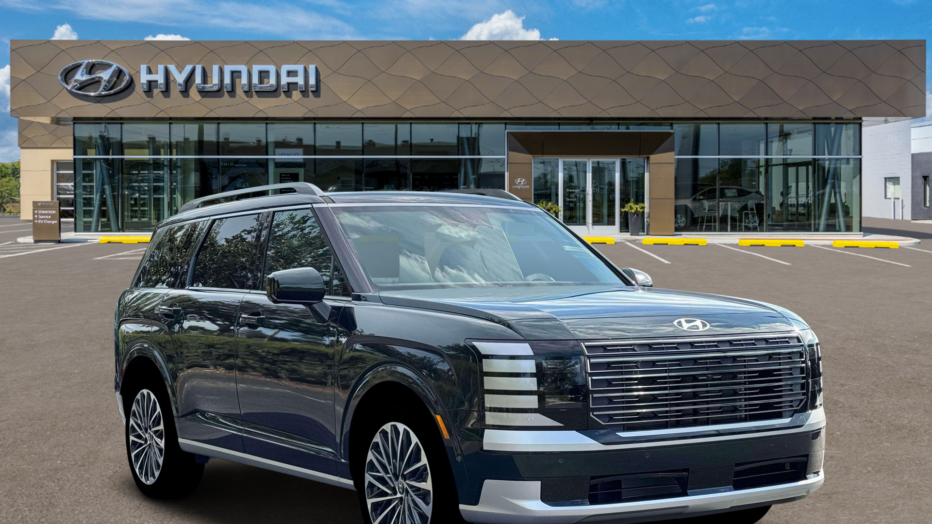 2026 Hyundai PALISADE Calligraphy