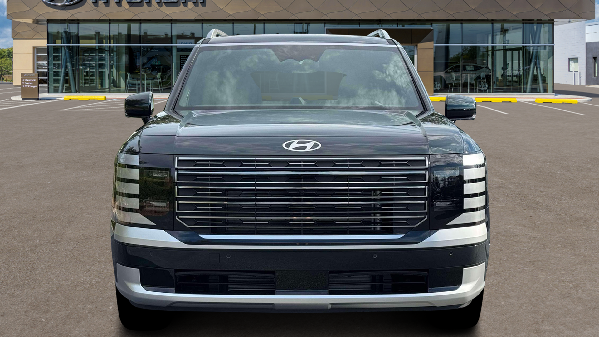 2026 Hyundai PALISADE Calligraphy