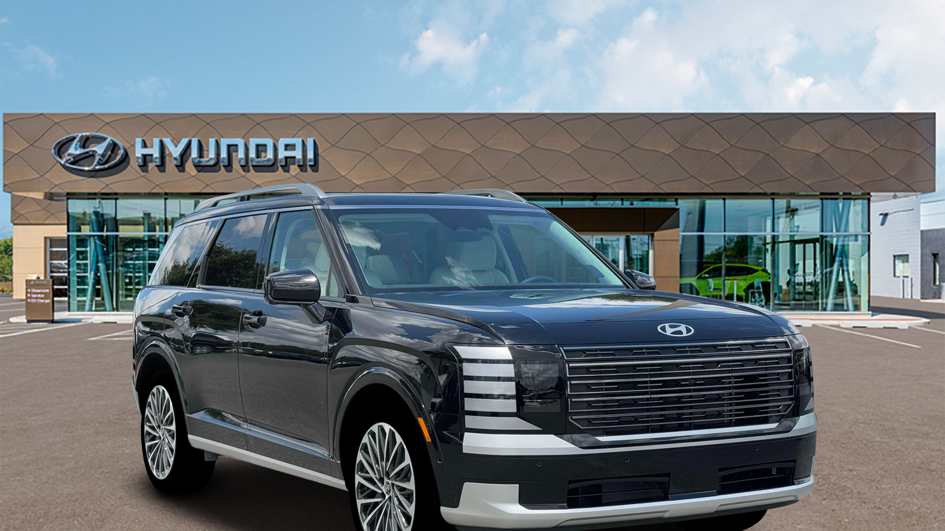 2026 Hyundai PALISADE Calligraphy