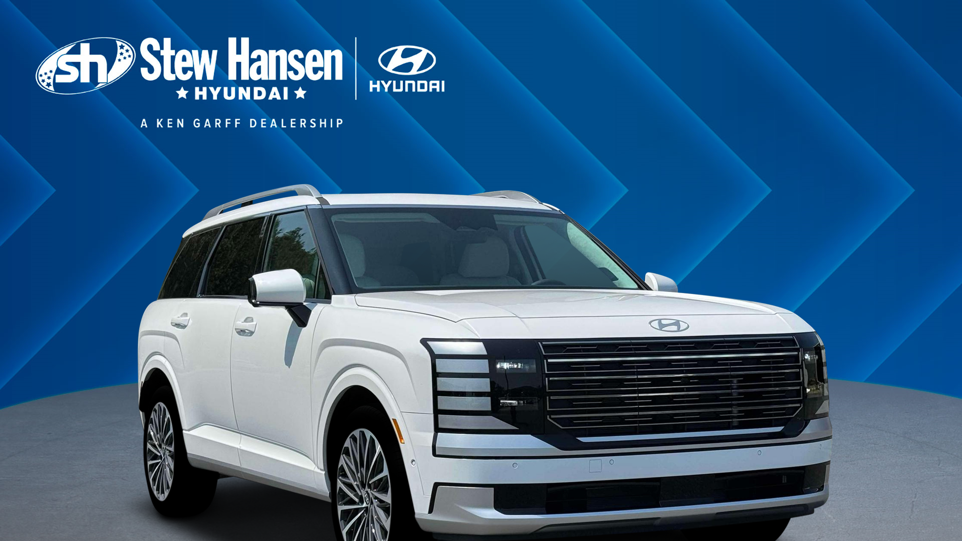 2026 Hyundai PALISADE Calligraphy