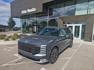 2026 Hyundai PALISADE with Ecotronic Gray Pearl Exterior
