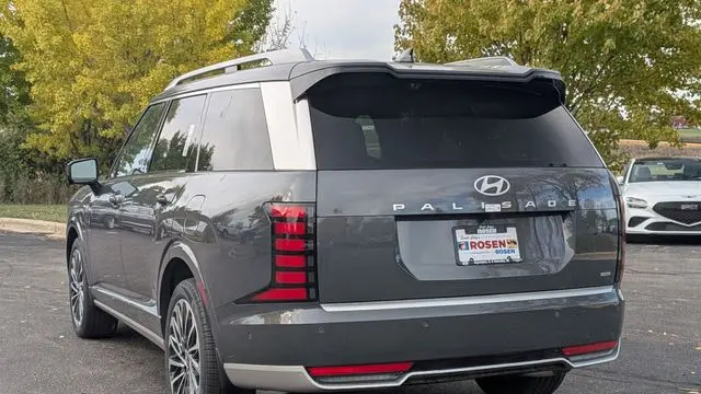 2026 Hyundai PALISADE Calligraphy