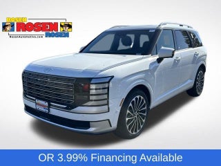 2026 Hyundai PALISADE with Creamy White Pearl Exterior