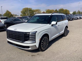2026 Hyundai PALISADE with Creamy White Pearl Exterior