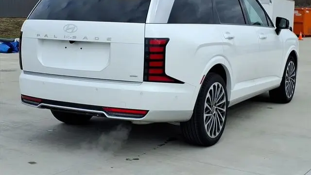 2026 Hyundai PALISADE Calligraphy
