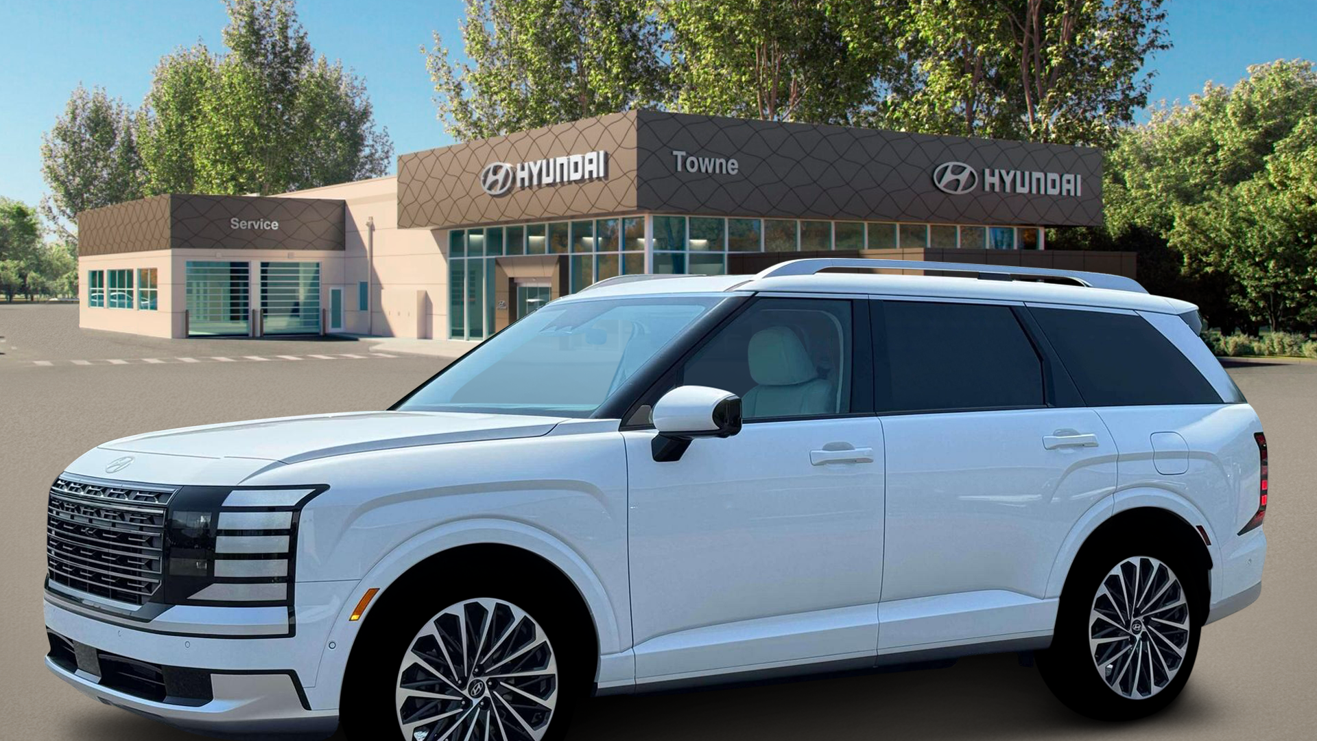 2026 Hyundai PALISADE Calligraphy