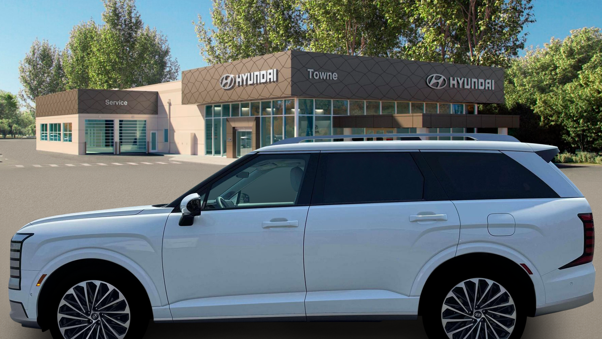 2026 Hyundai PALISADE Calligraphy