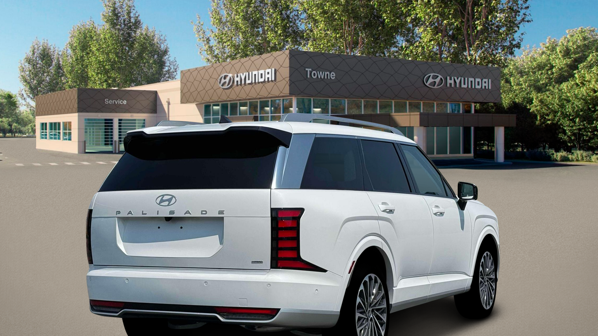 2026 Hyundai PALISADE Calligraphy