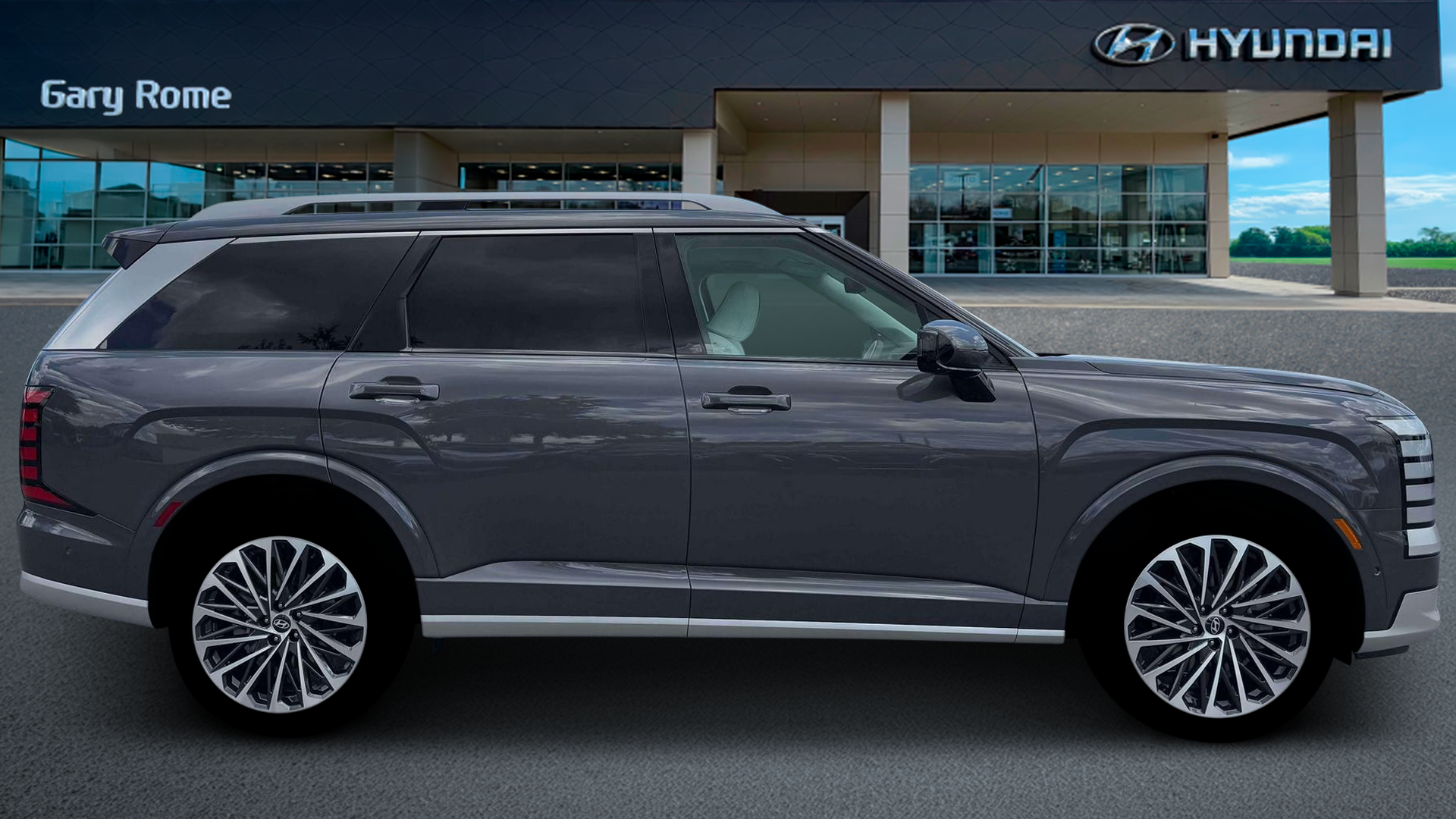 2026 Hyundai PALISADE Calligraphy
