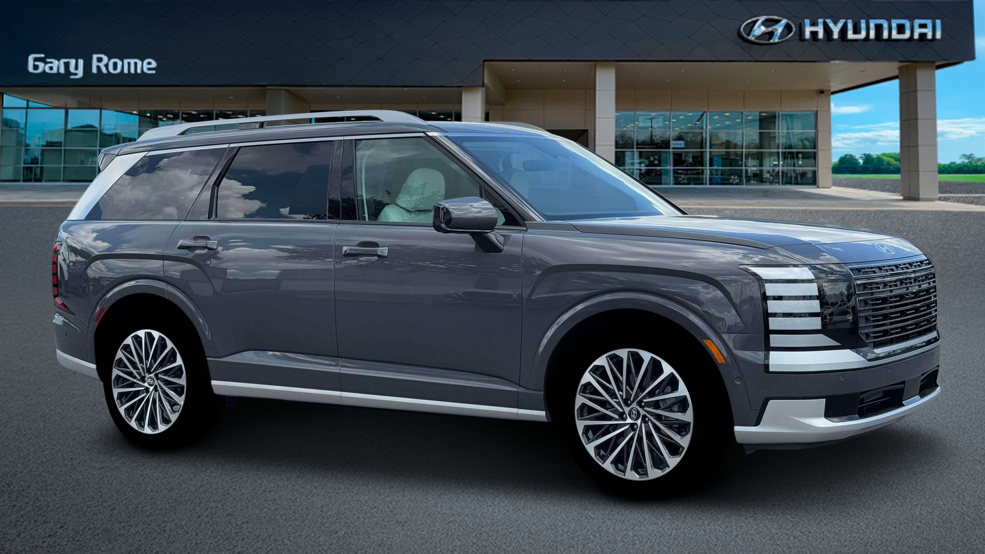 2026 Hyundai PALISADE Calligraphy