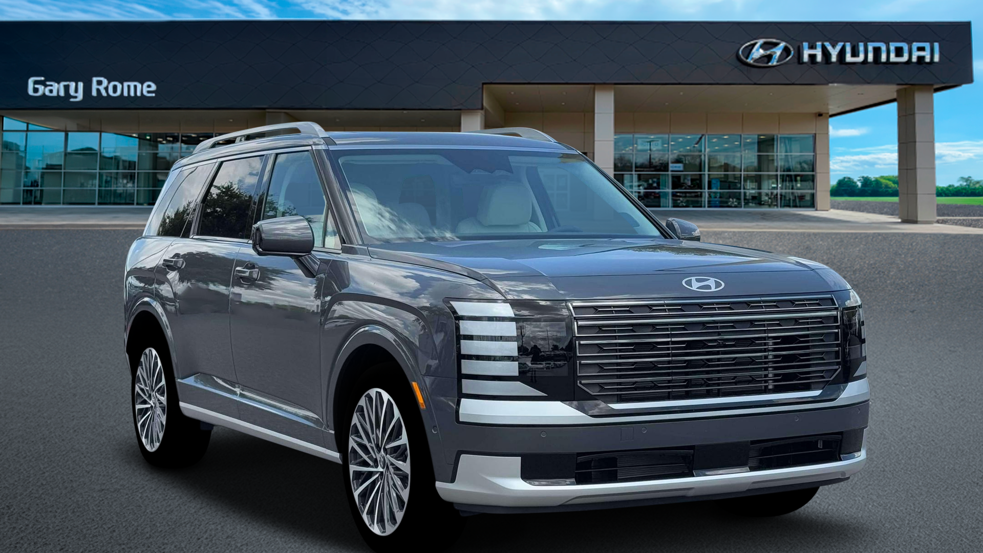 2026 Hyundai PALISADE Calligraphy