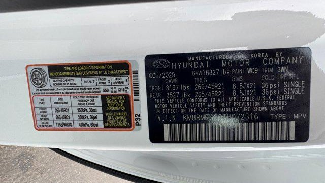 2026 Hyundai PALISADE Calligraphy