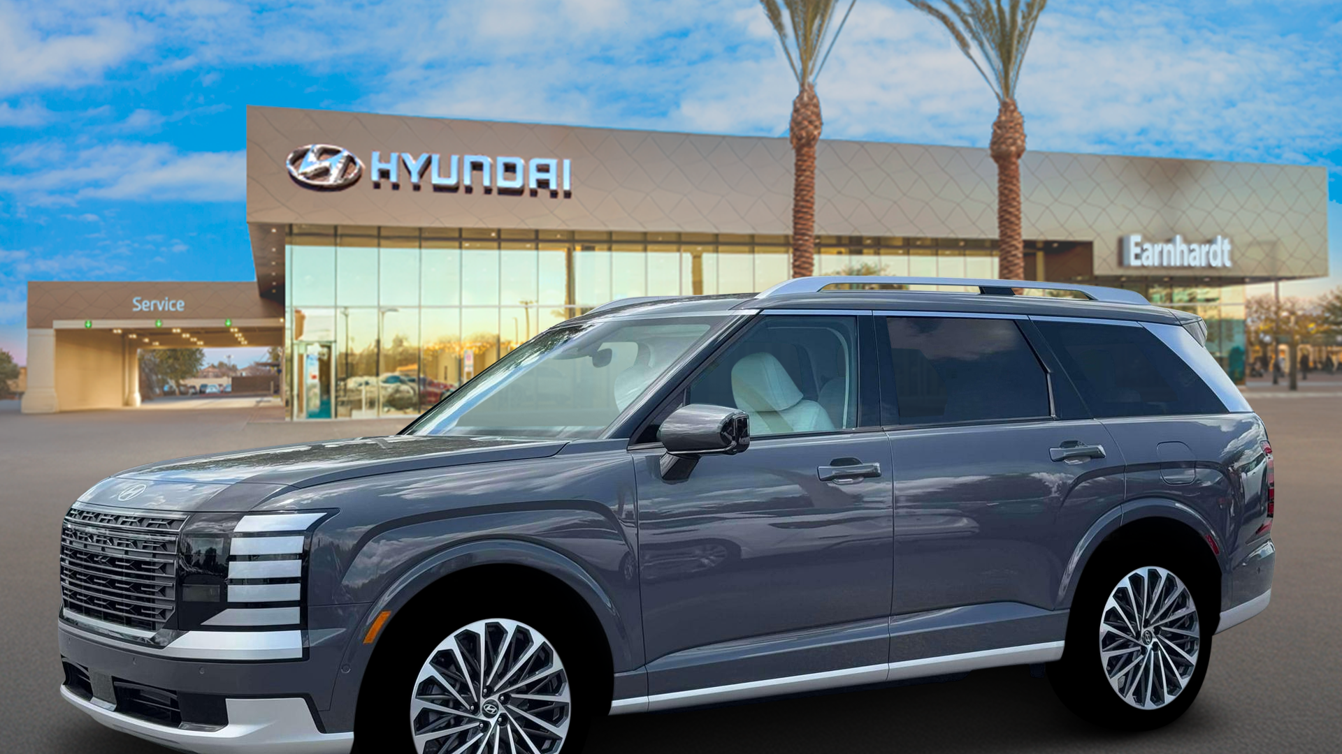 2026 Hyundai PALISADE Calligraphy