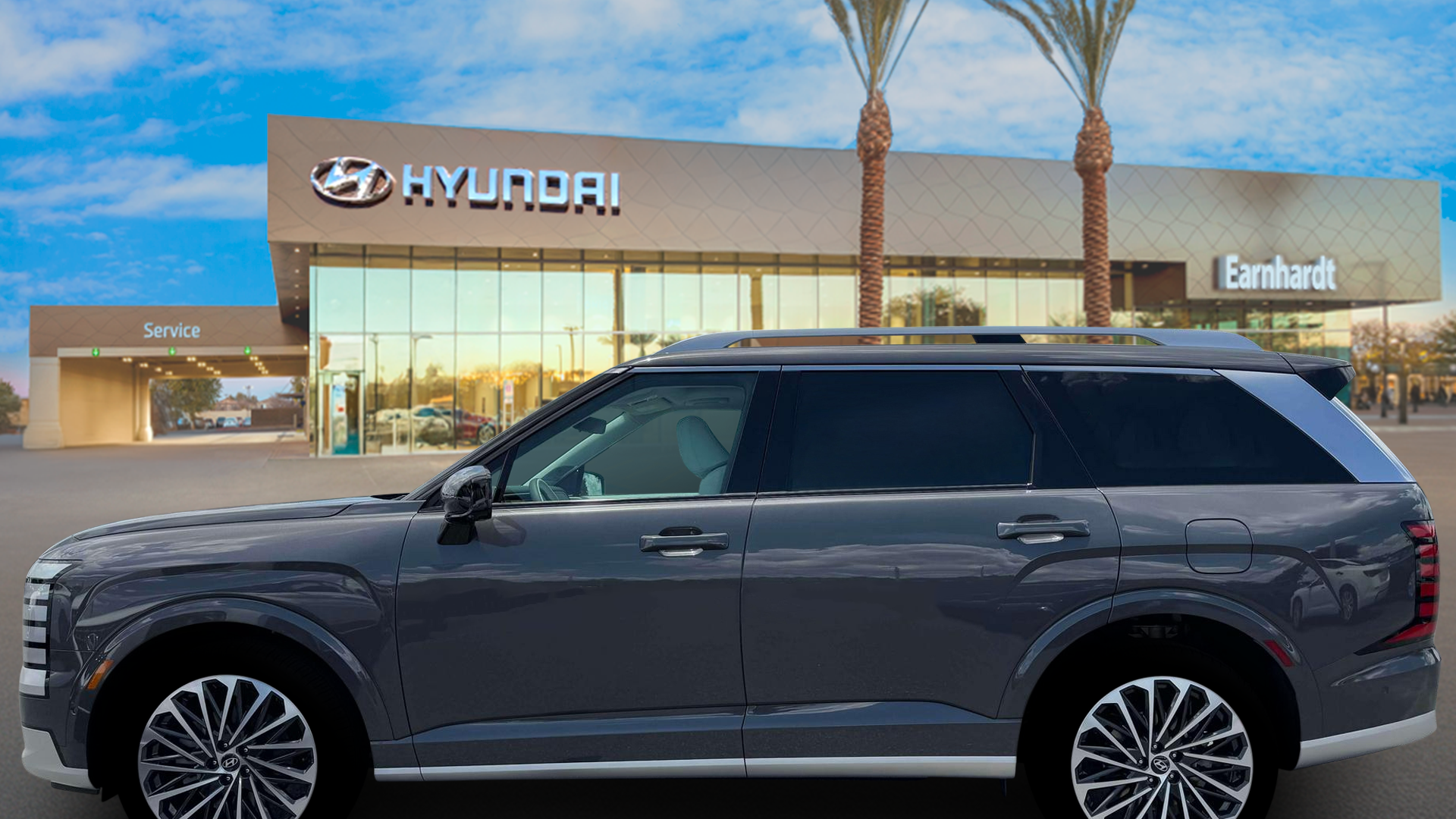 2026 Hyundai PALISADE Calligraphy
