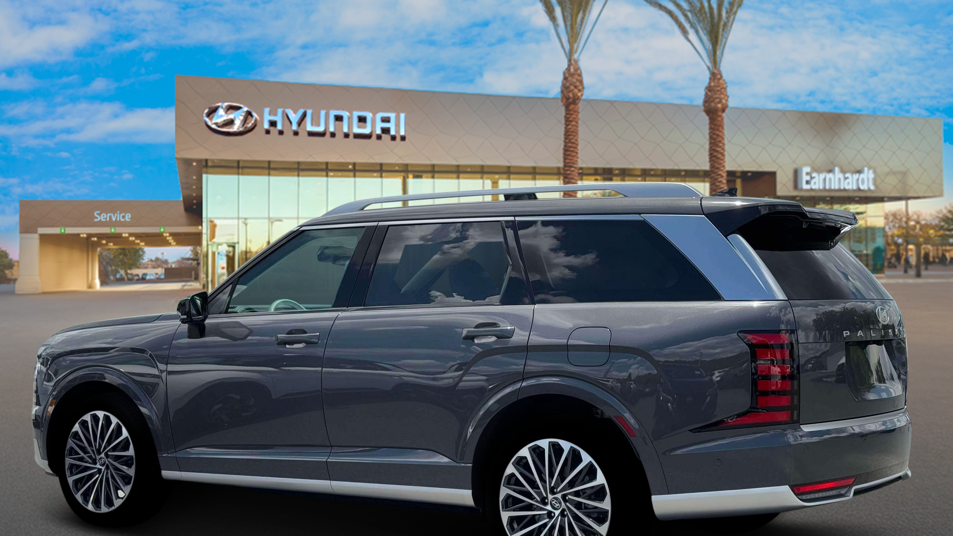 2026 Hyundai PALISADE Calligraphy