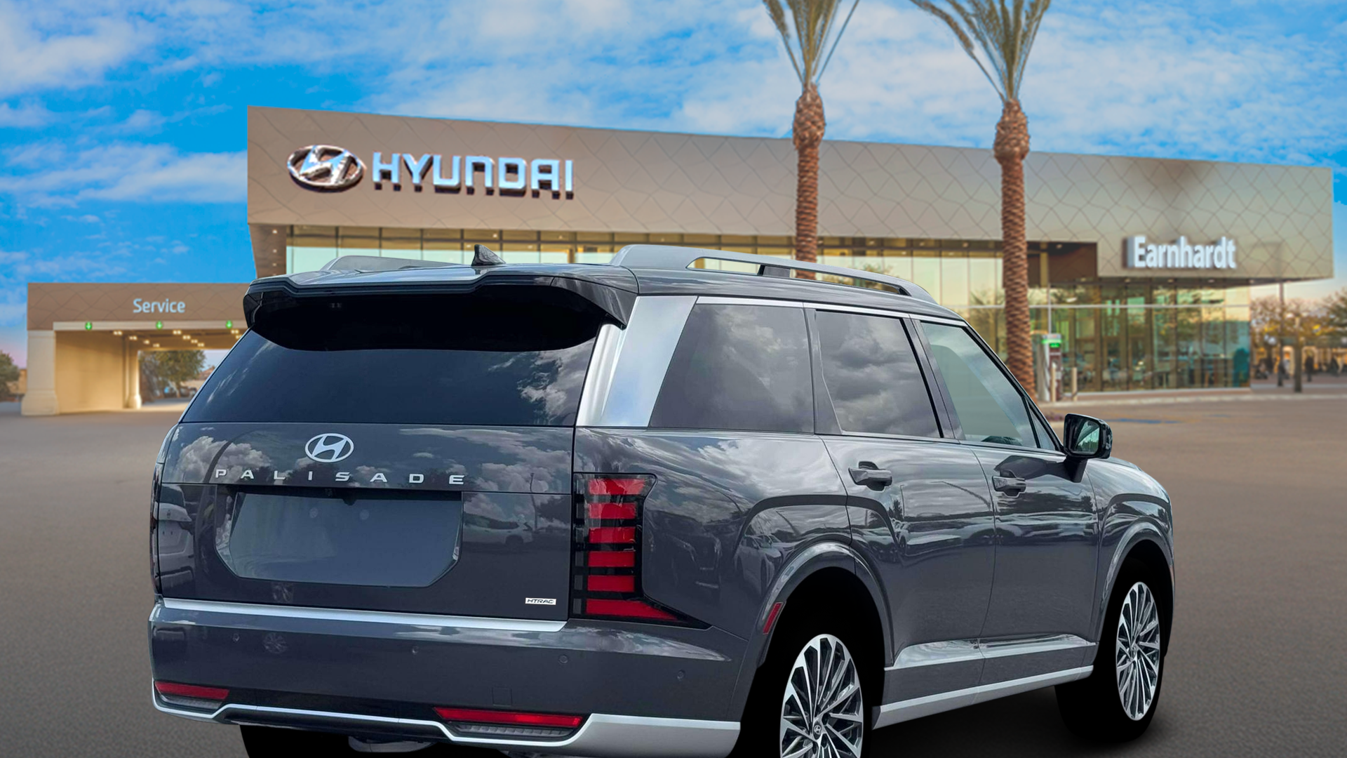 2026 Hyundai PALISADE Calligraphy