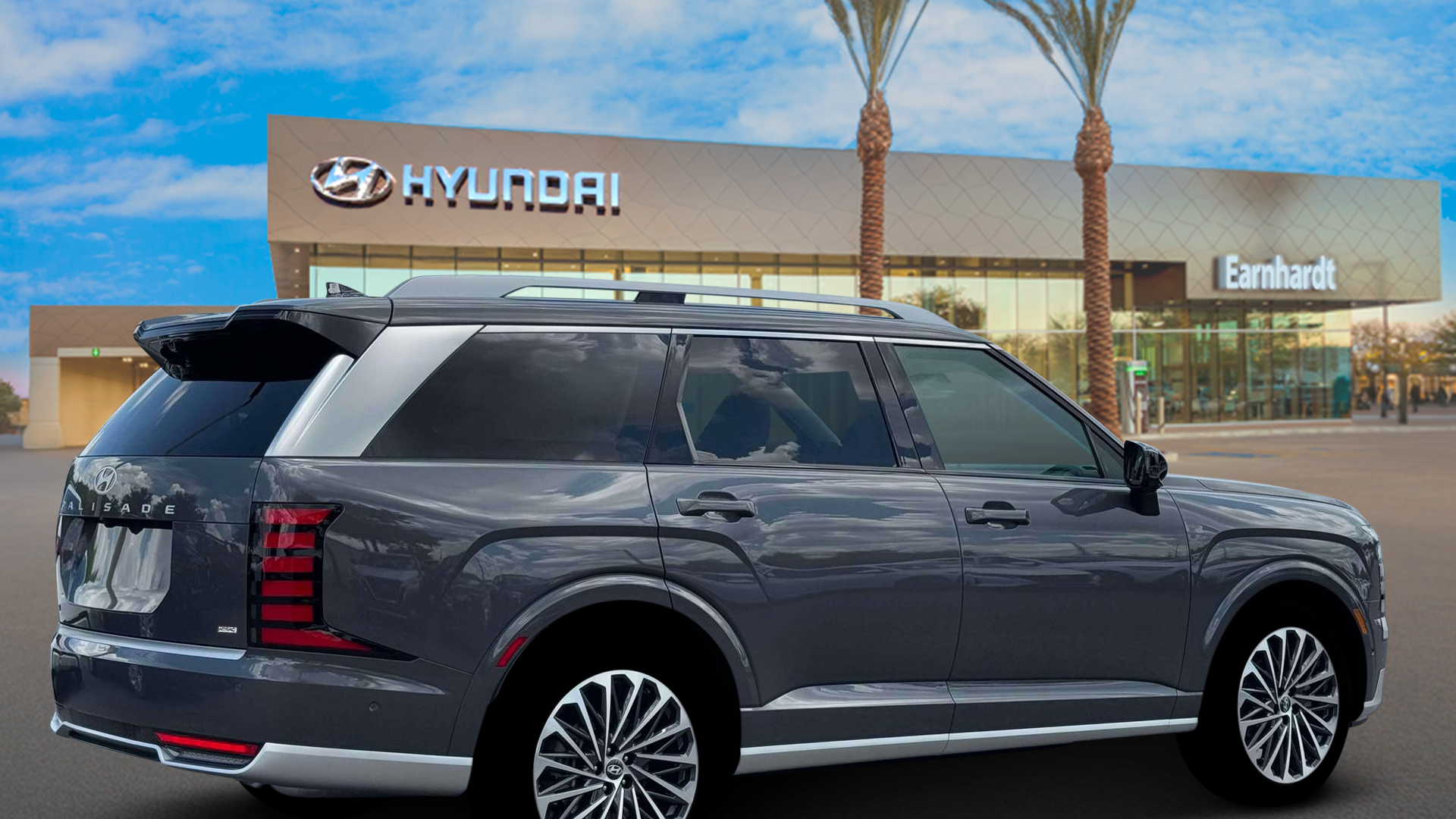 2026 Hyundai PALISADE Calligraphy