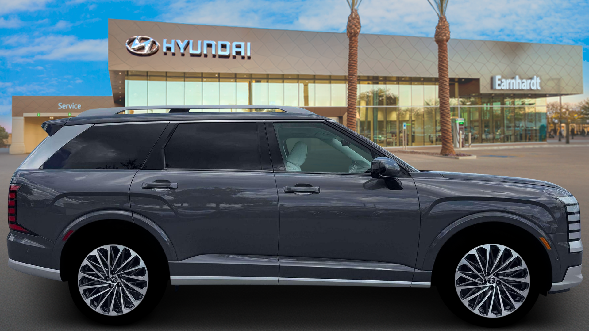 2026 Hyundai PALISADE Calligraphy