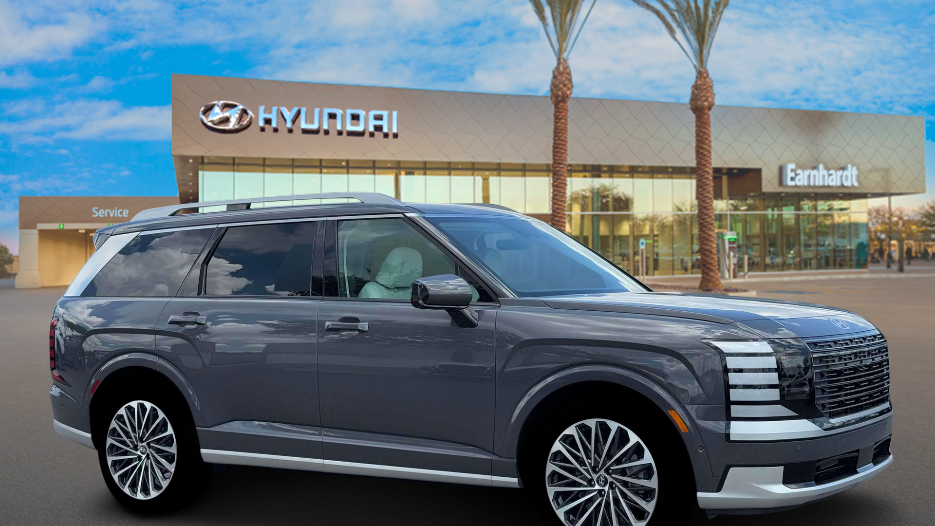 2026 Hyundai PALISADE Calligraphy