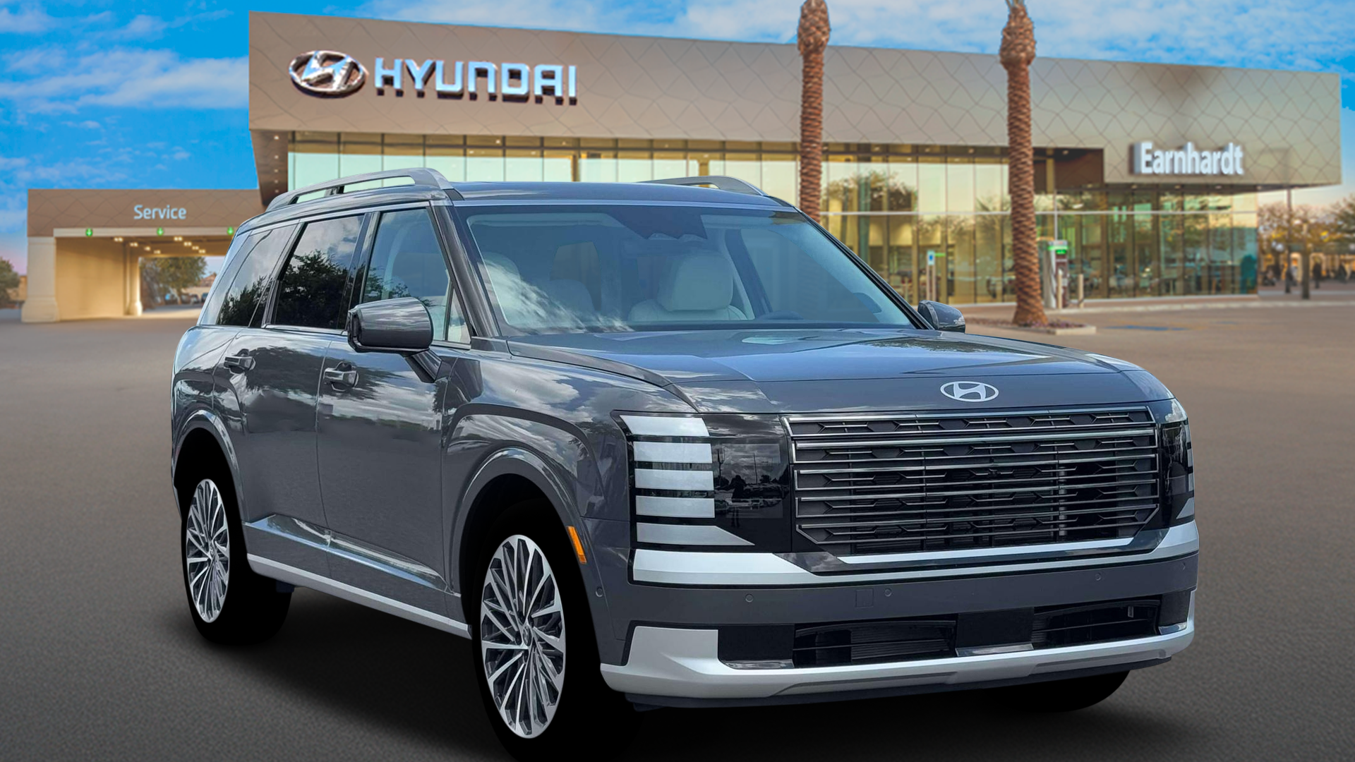 2026 Hyundai PALISADE Calligraphy