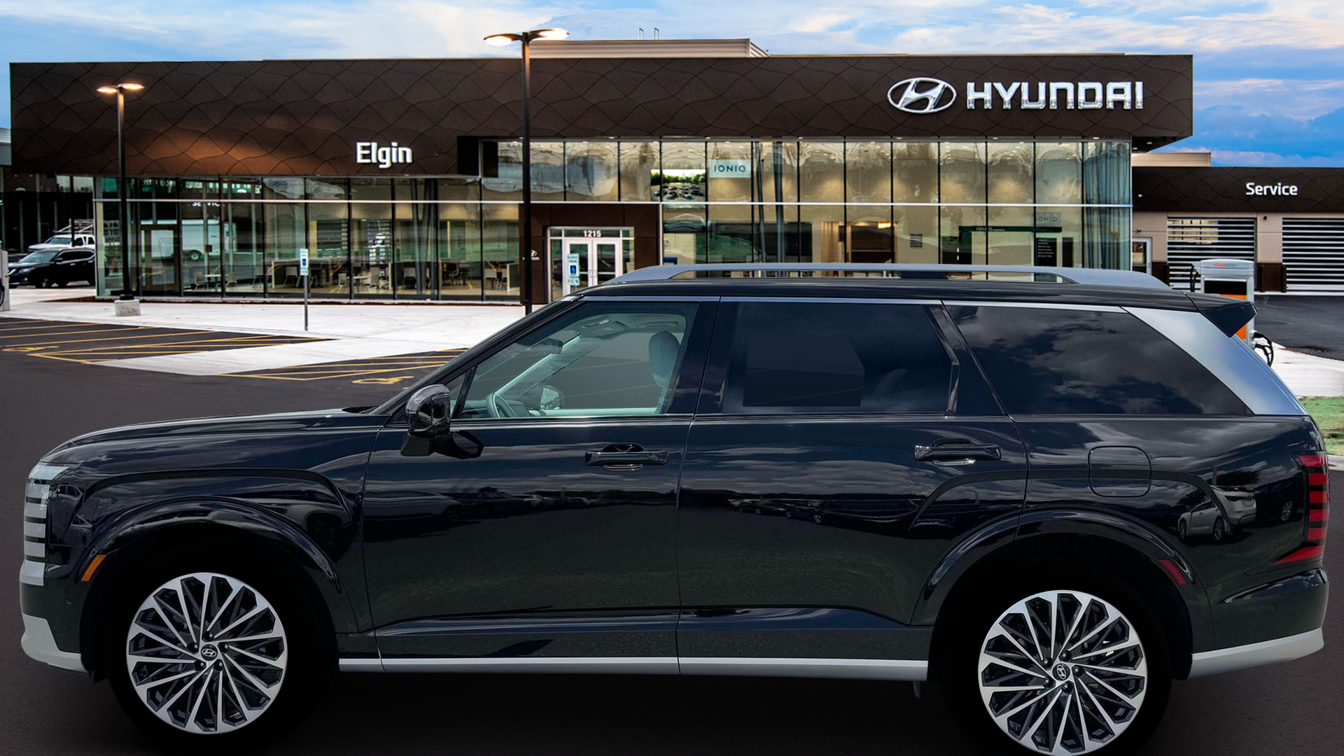 2026 Hyundai PALISADE Calligraphy