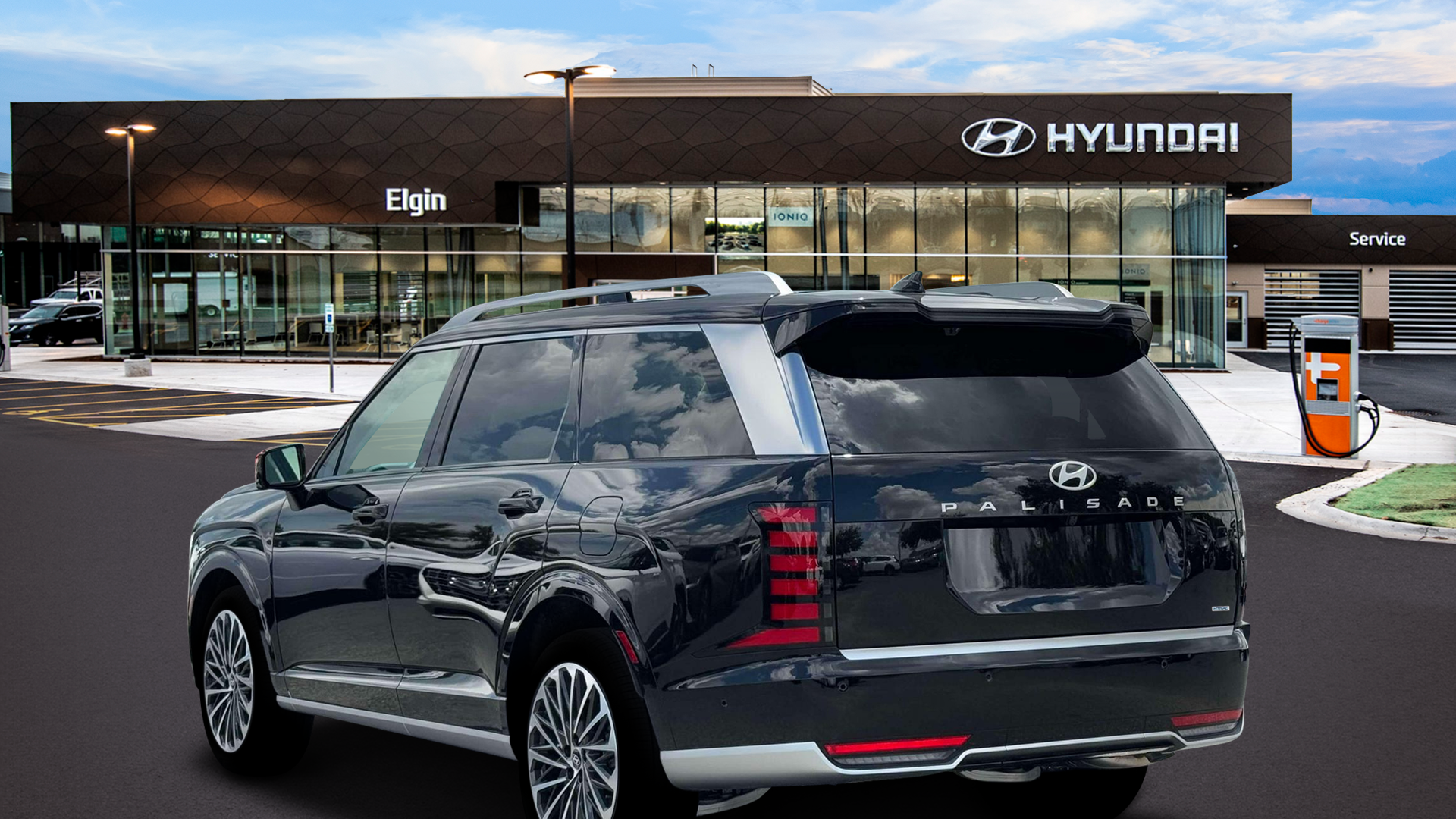 2026 Hyundai PALISADE Calligraphy