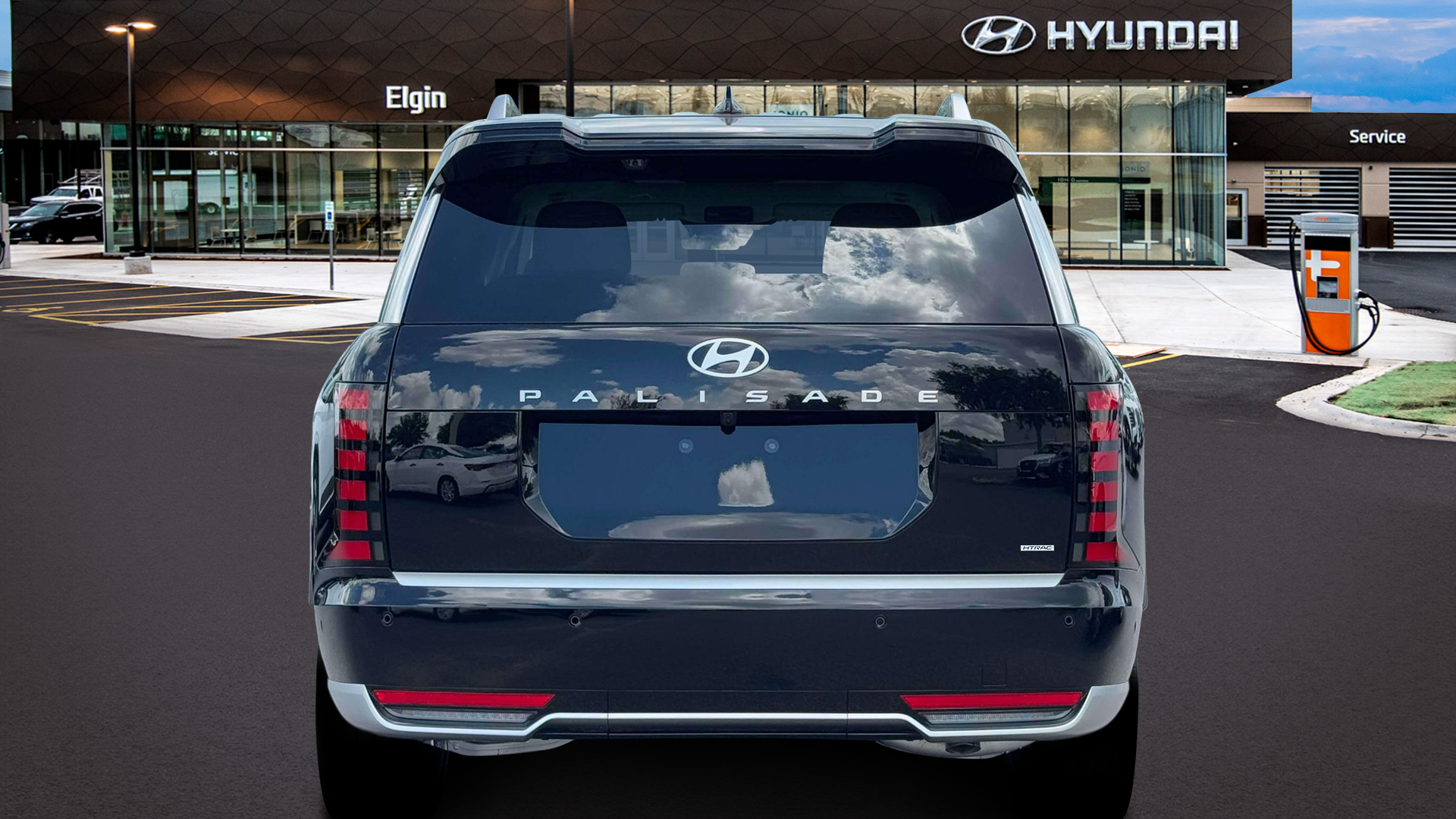 2026 Hyundai PALISADE Calligraphy