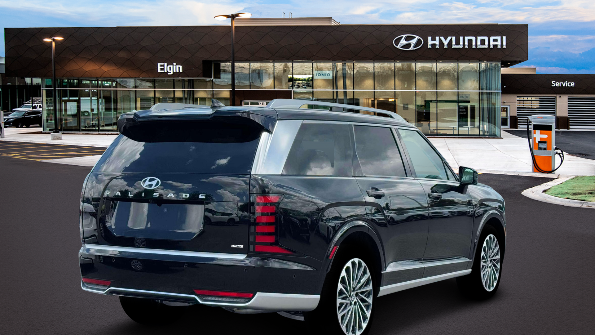 2026 Hyundai PALISADE Calligraphy