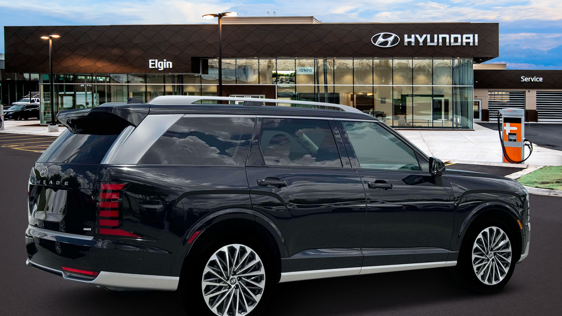 2026 Hyundai PALISADE Calligraphy
