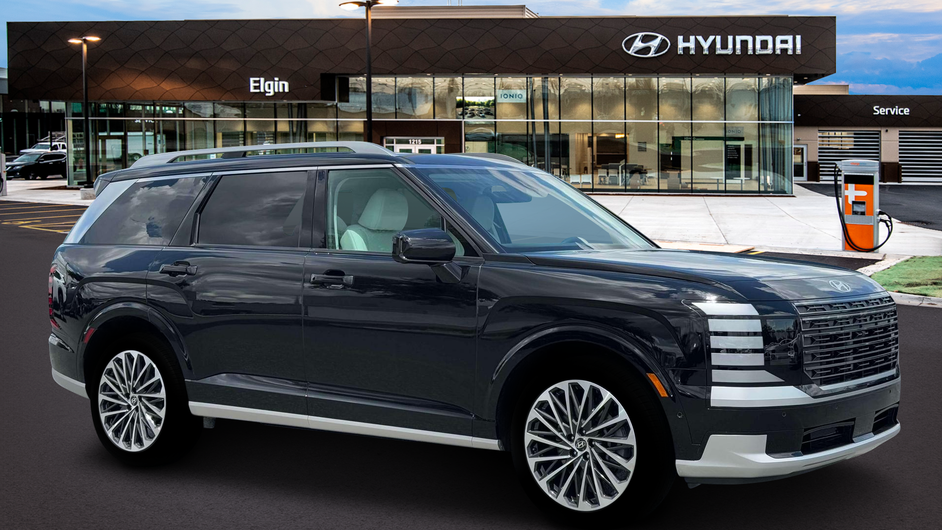 2026 Hyundai PALISADE Calligraphy
