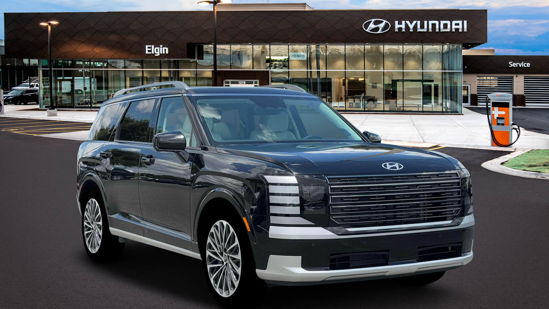2026 Hyundai PALISADE Calligraphy