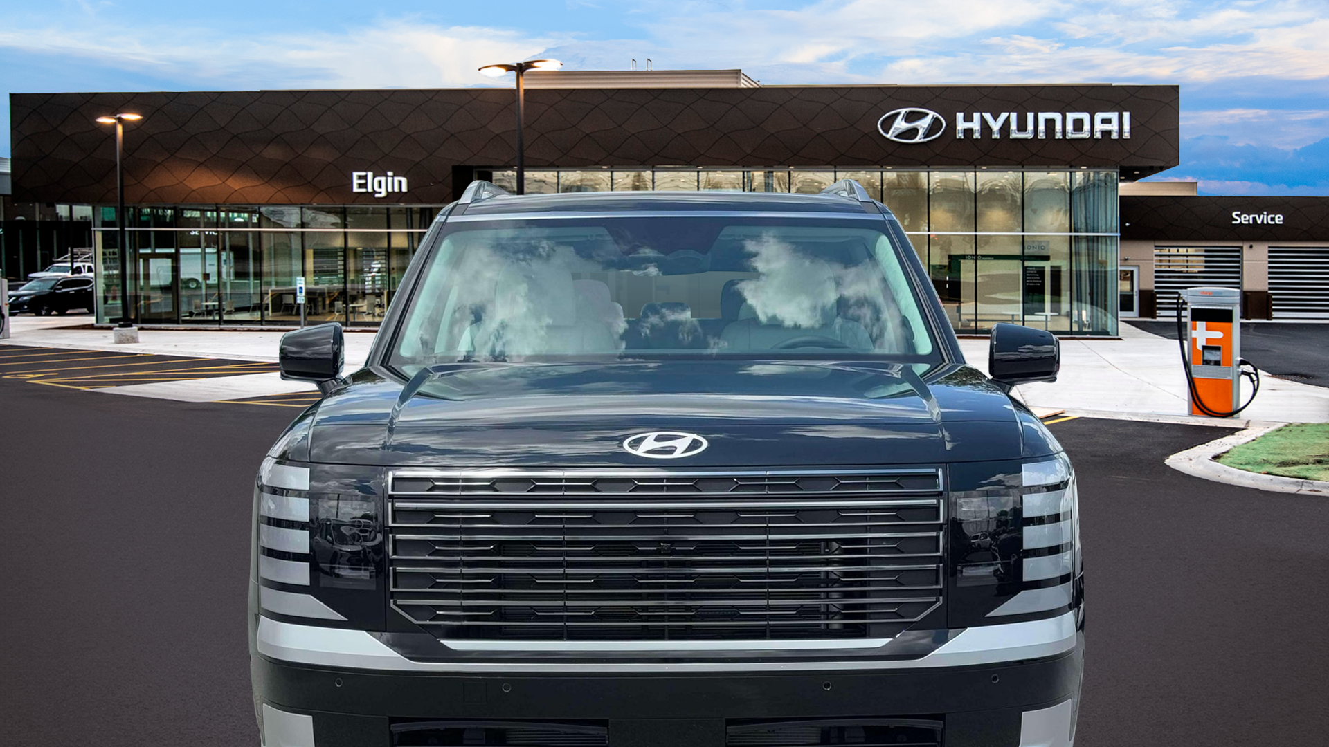 2026 Hyundai PALISADE Calligraphy