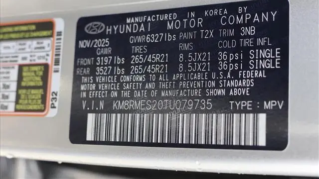 2026 Hyundai PALISADE Calligraphy