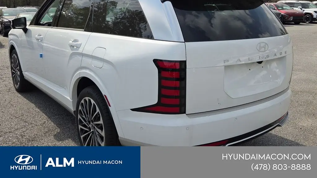 2026 Hyundai PALISADE Calligraphy