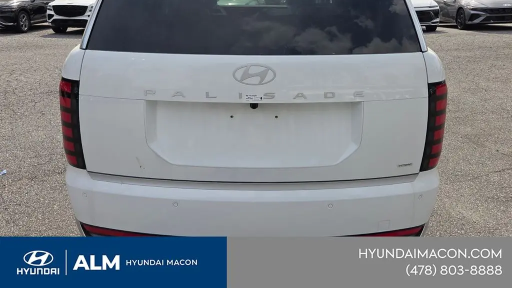2026 Hyundai PALISADE Calligraphy