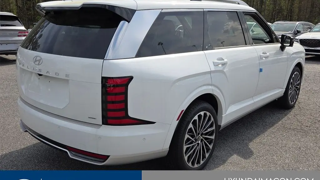 2026 Hyundai PALISADE Calligraphy