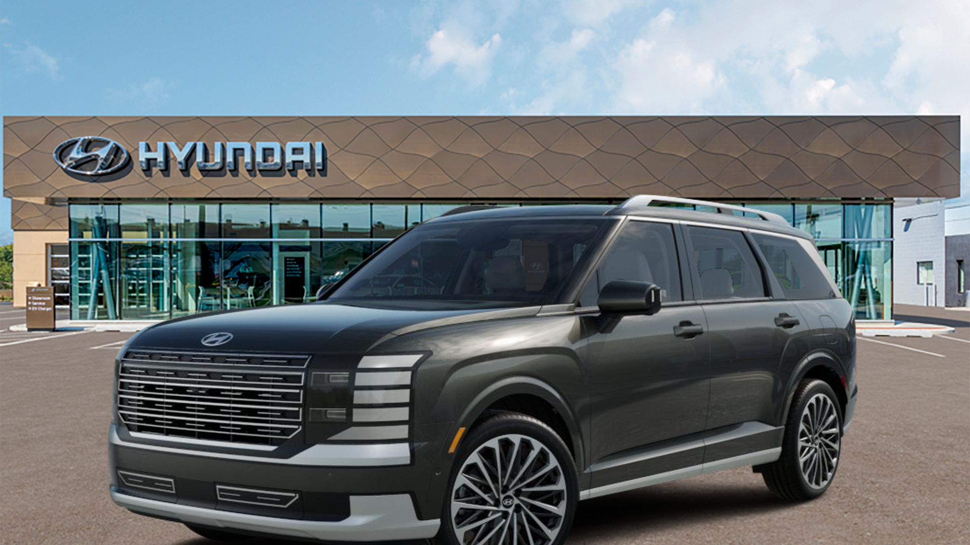 2026 Hyundai PALISADE Calligraphy