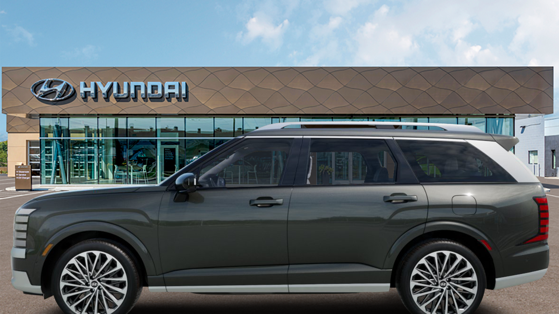 2026 Hyundai PALISADE Calligraphy