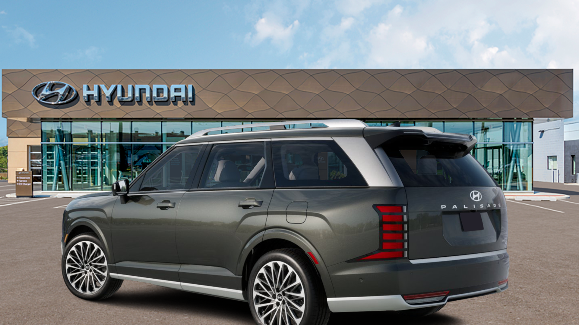 2026 Hyundai PALISADE Calligraphy