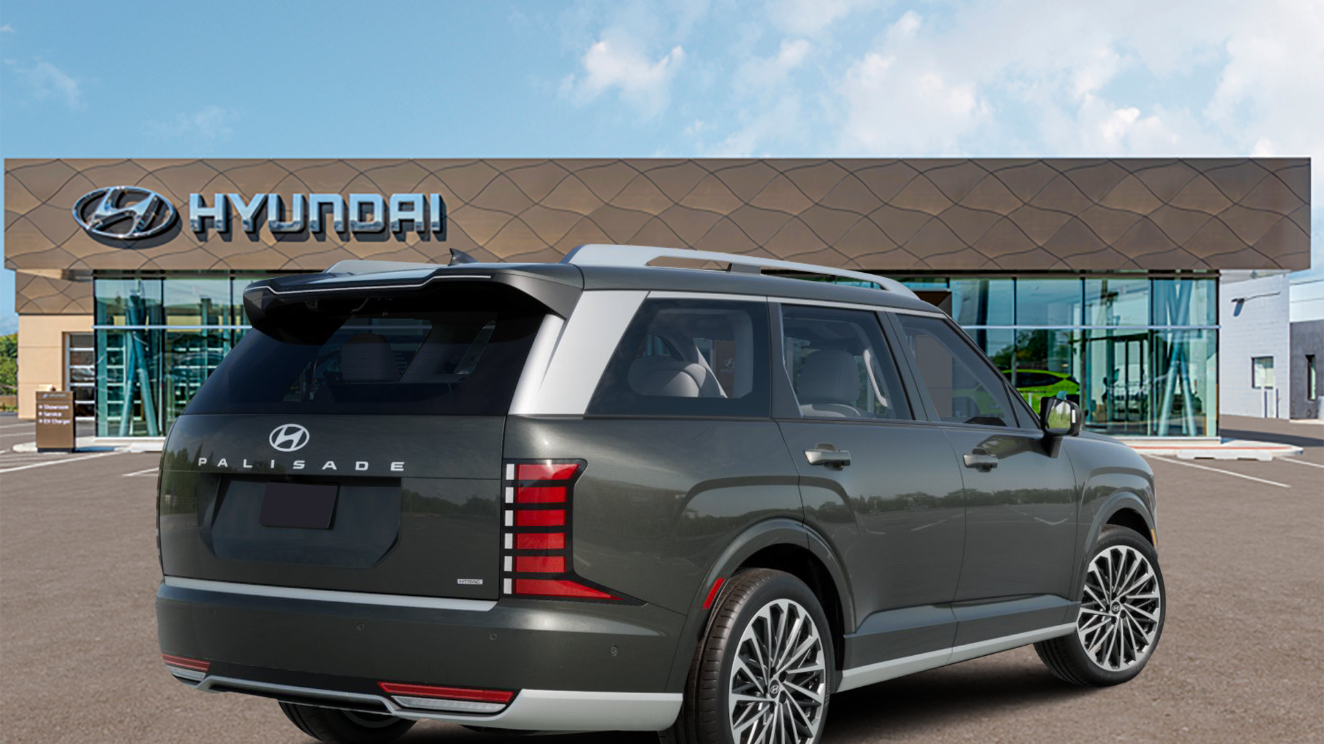 2026 Hyundai PALISADE Calligraphy